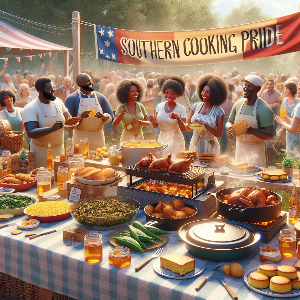 Southern cooking pride celebration