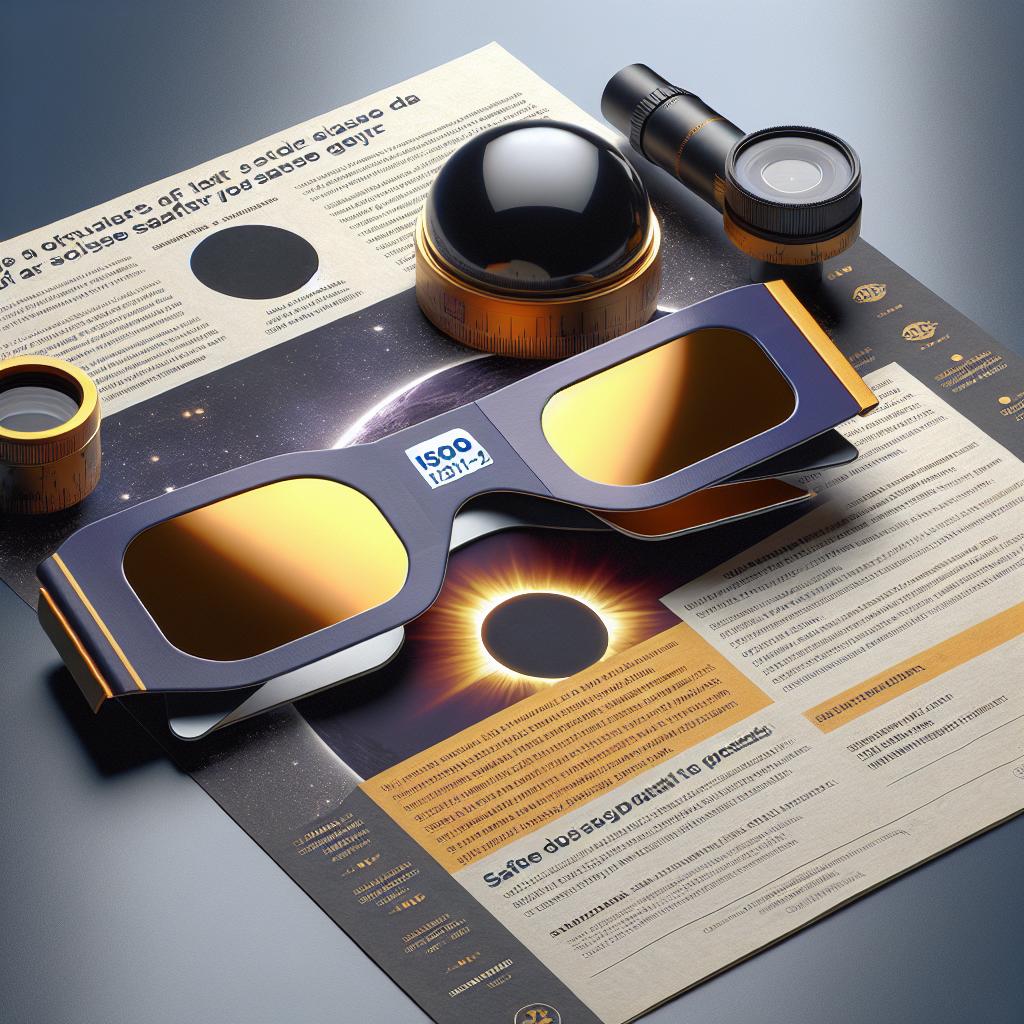 Solar eclipse safety gear.
