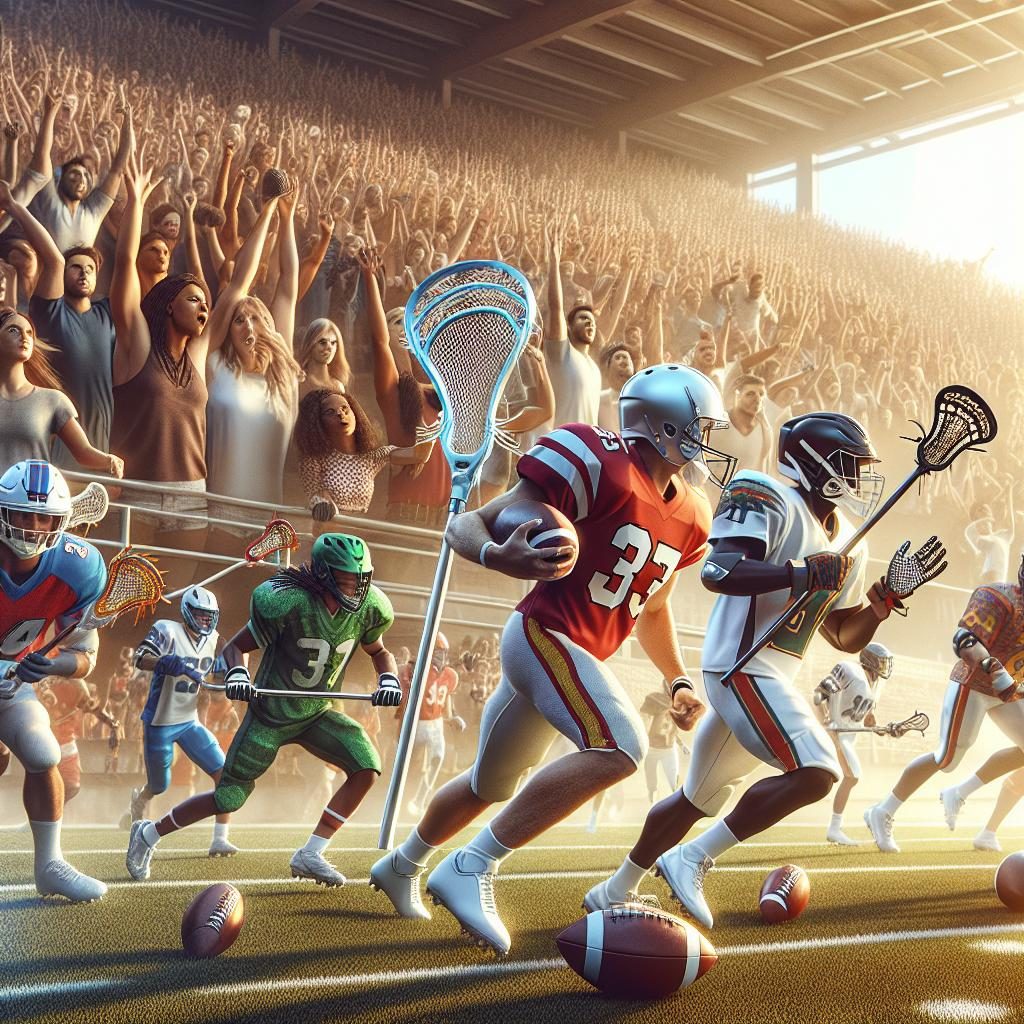 "Football and lacrosse revival"