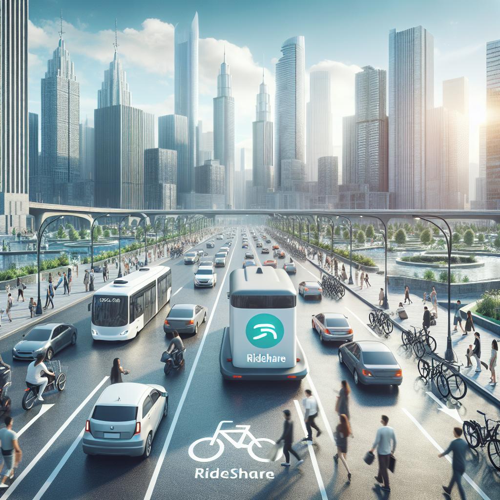 City rideshare program concept