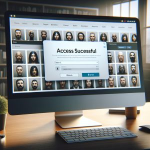 Online mugshots access success