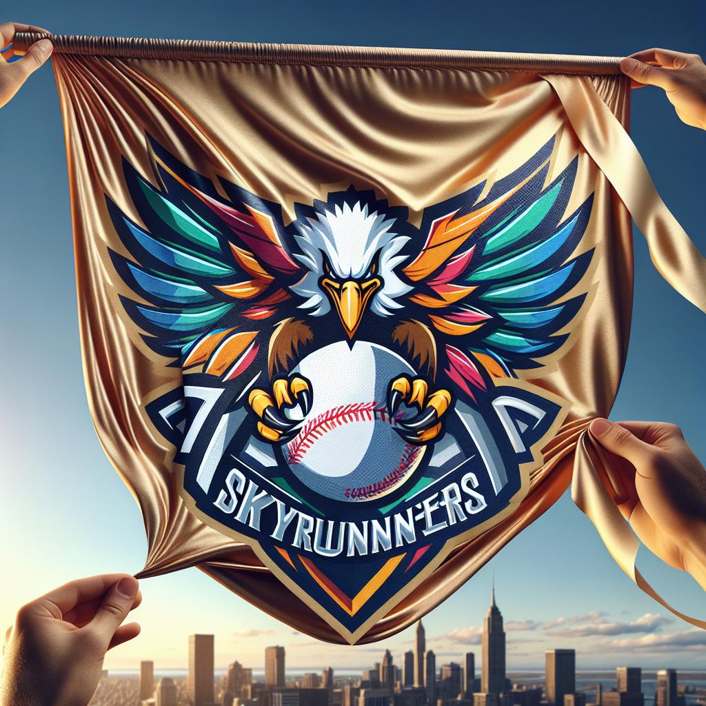 Baseball team logo reveal