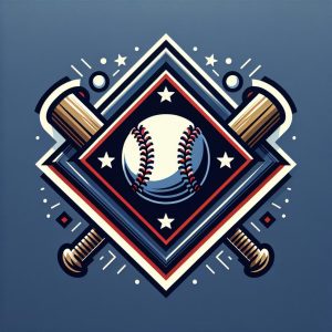Baseball team logo design