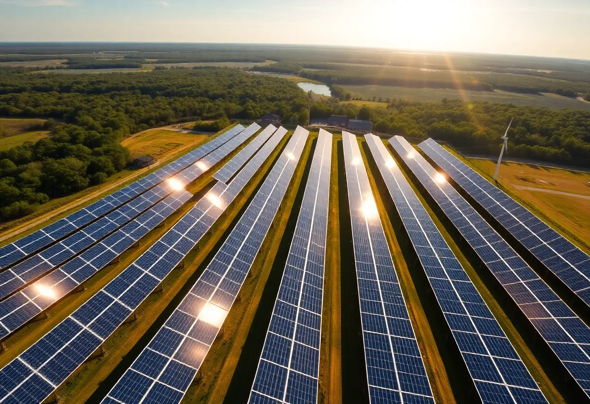Kingstree West Solar Park