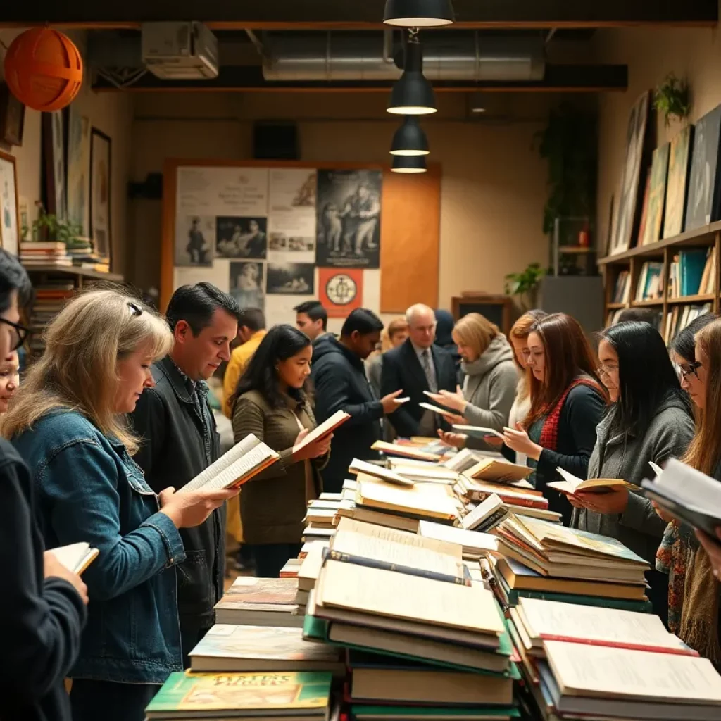 Literary event celebrating Michel Stone and local authors