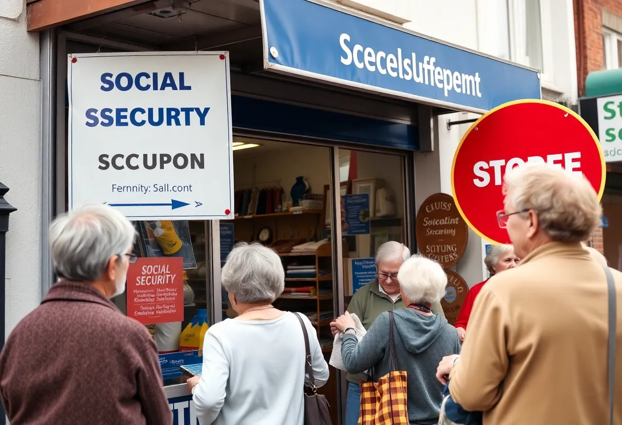 Supporting Social Security in the Community