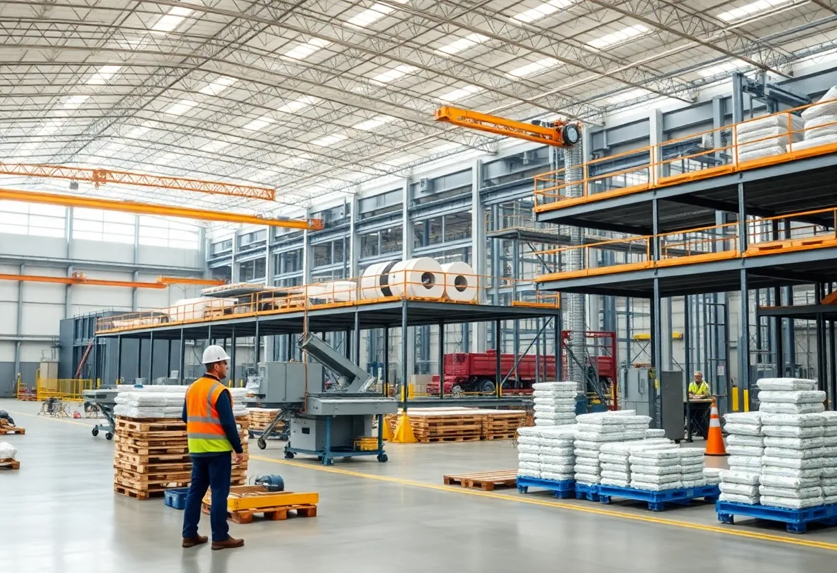 Arclin Manufacturing Facility Expansion