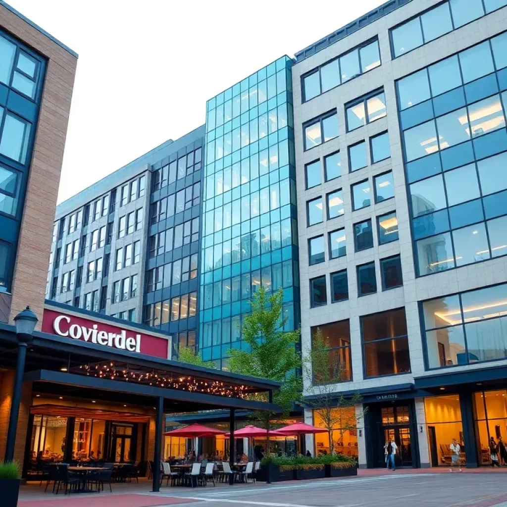 Blue Moon Specialty Foods location in downtown Spartanburg