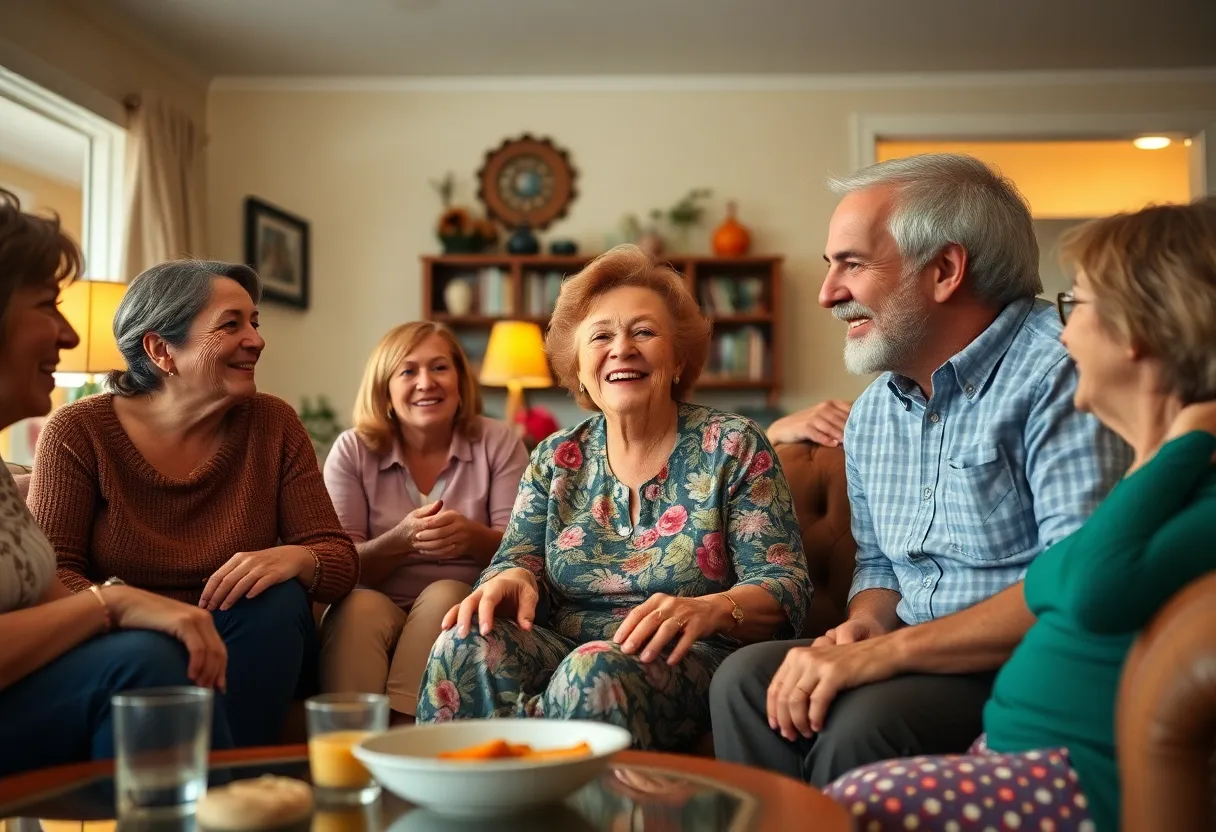 Celia Weston plays Mama Margaret in Netflix comedy 'Leanne'