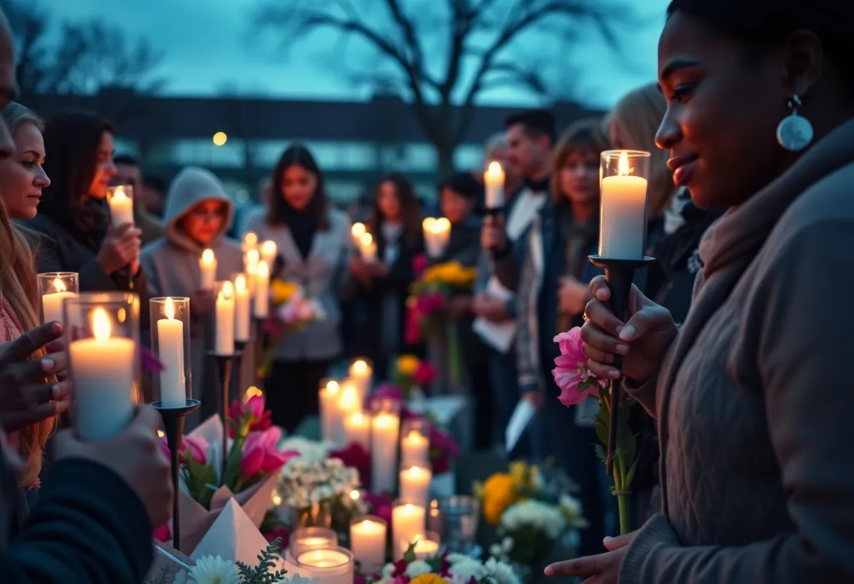 Vigil for unsolved murder victims in Spartanburg