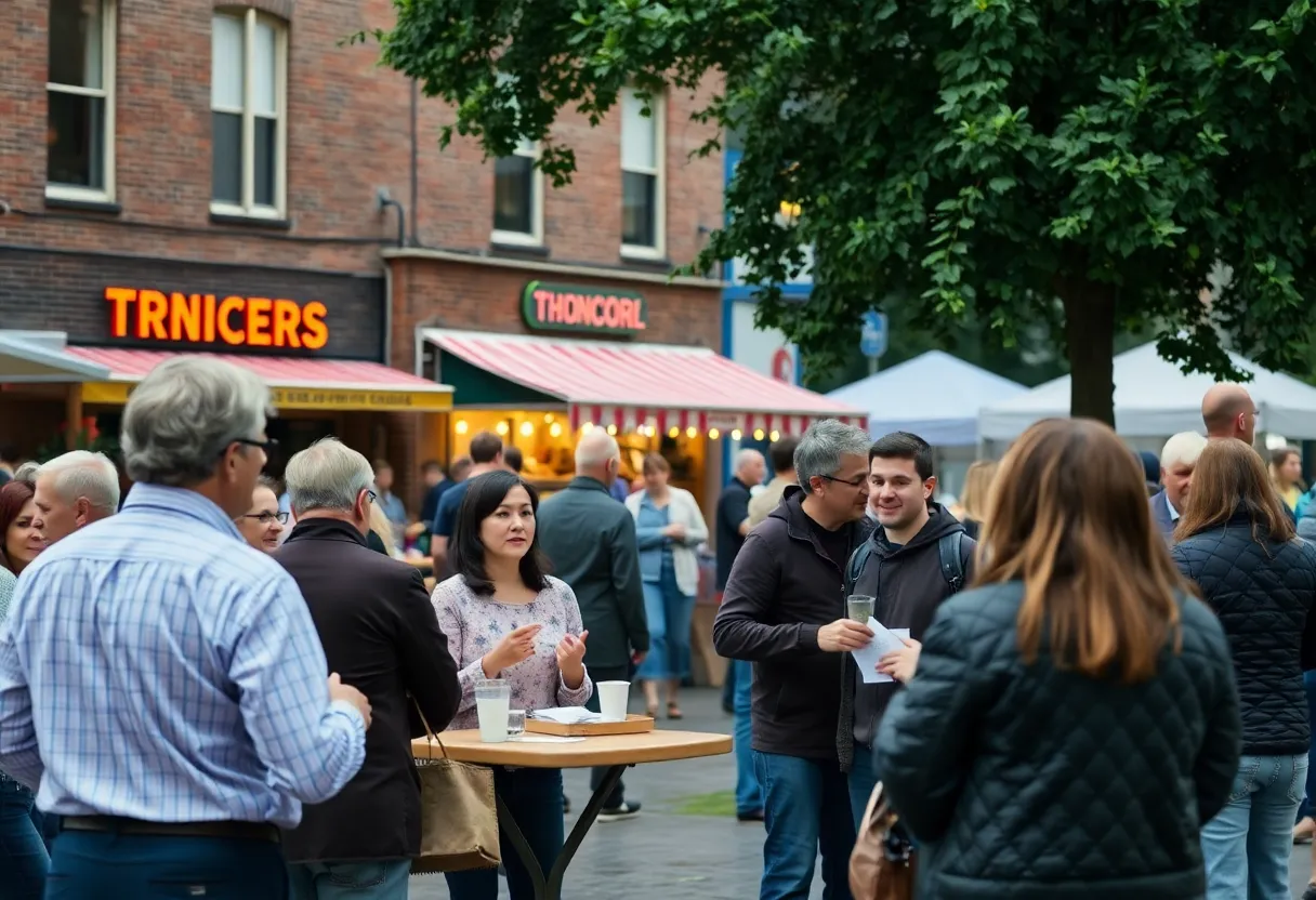 Community meet and greet event with Senator Lindsey Graham