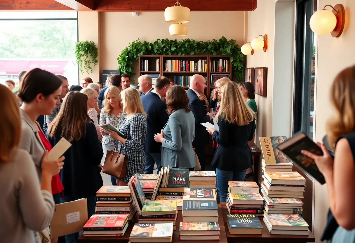 A lively book launch event featuring Scott Gould's new novel.