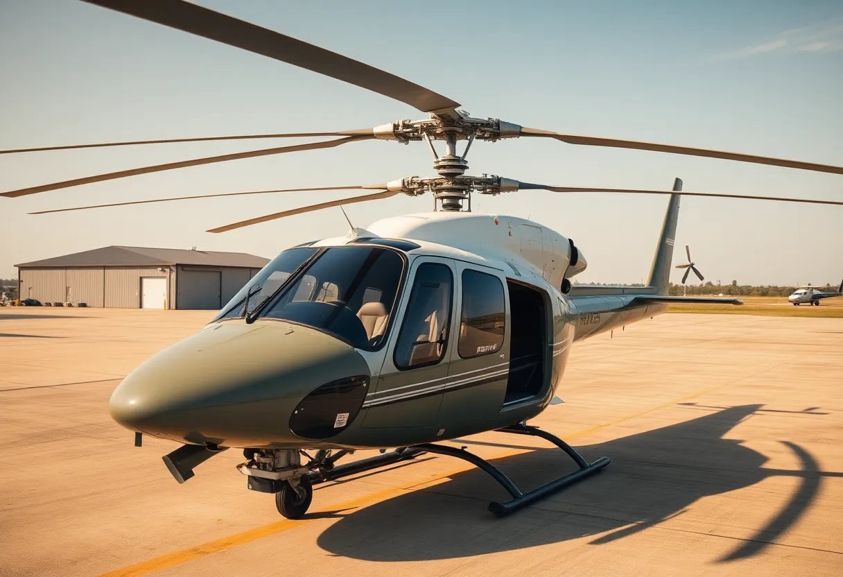 Helicopter at Spartanburg County Airport under review for accountability