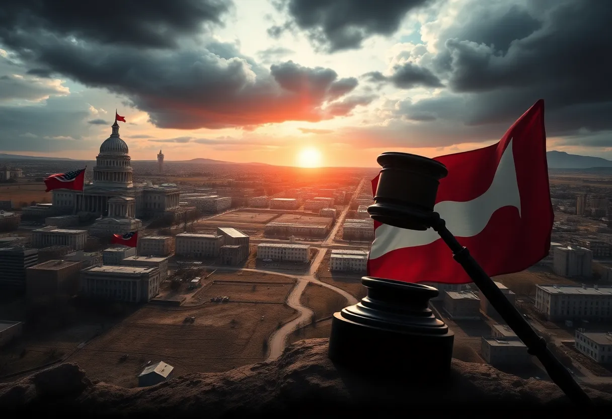 Illustration of gerrymandering effects on Texas electoral districts