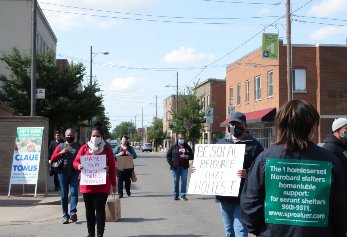 Community resources for homelessness in Spartanburg