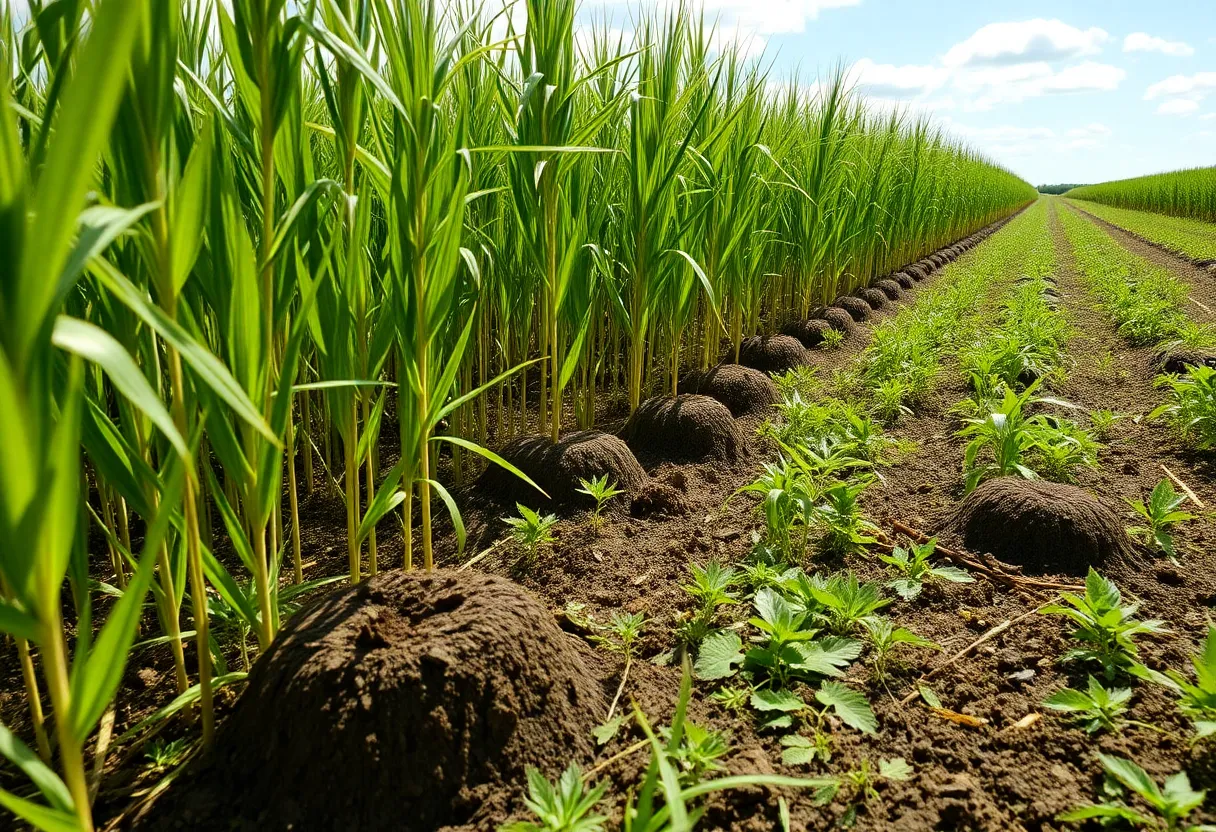 Impact of Fire Ants on Hemp Crops