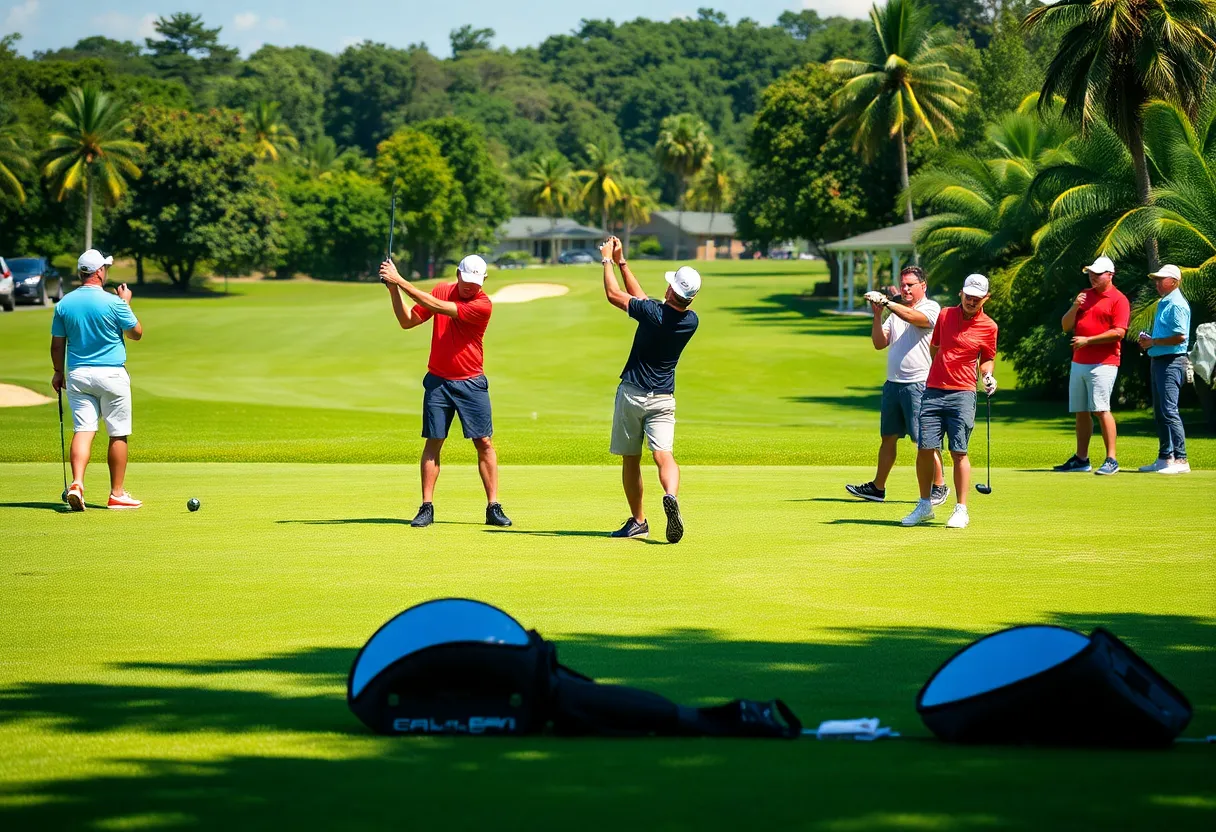 Puerto Rico Longest Drive Competition