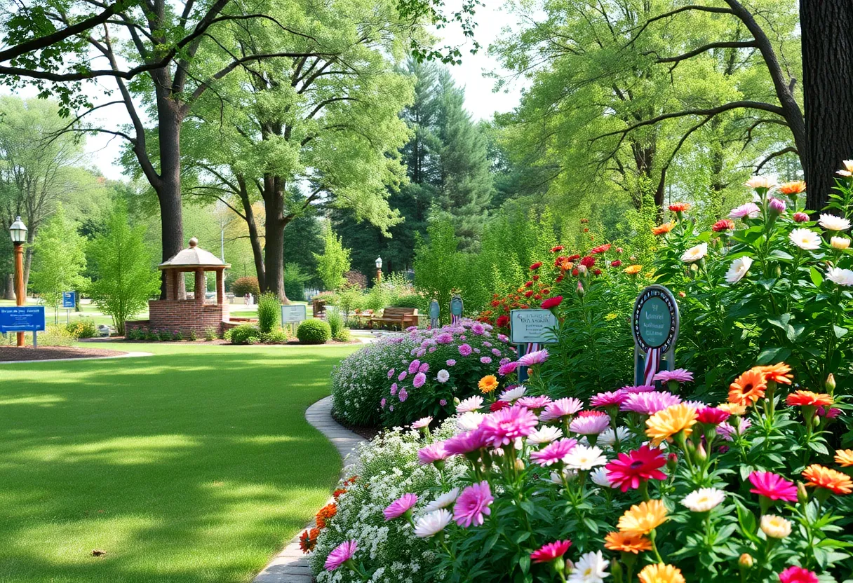 A community park symbolizing inclusiveness in Spartanburg