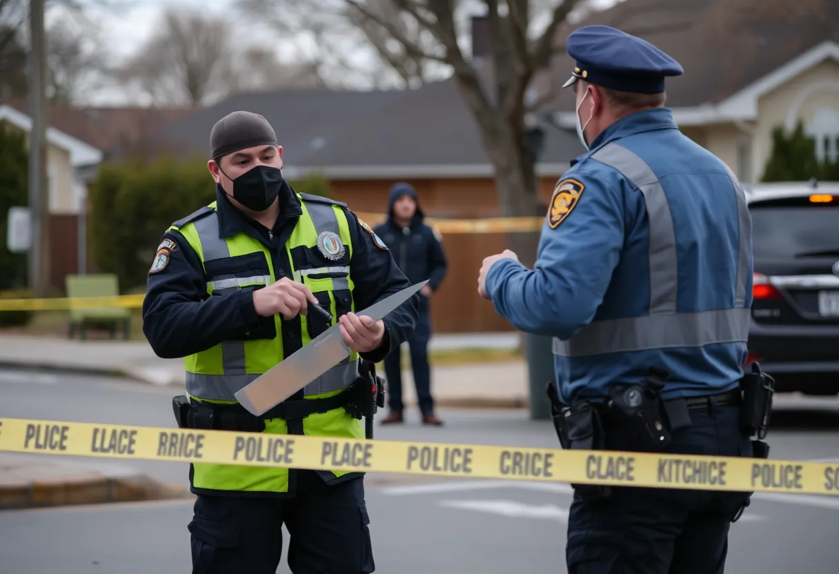 Emergency response at a police shooting incident in Spartanburg County