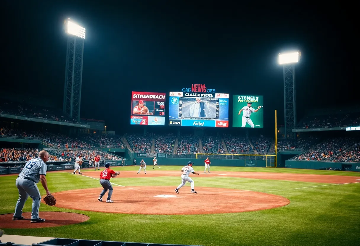 Spartanburgers play against Emperors in a close baseball game