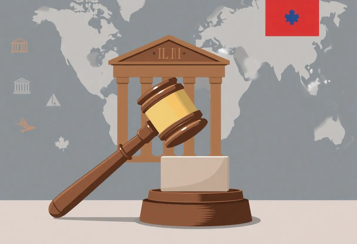 Gavel representing Supreme Court decision on trade tariffs