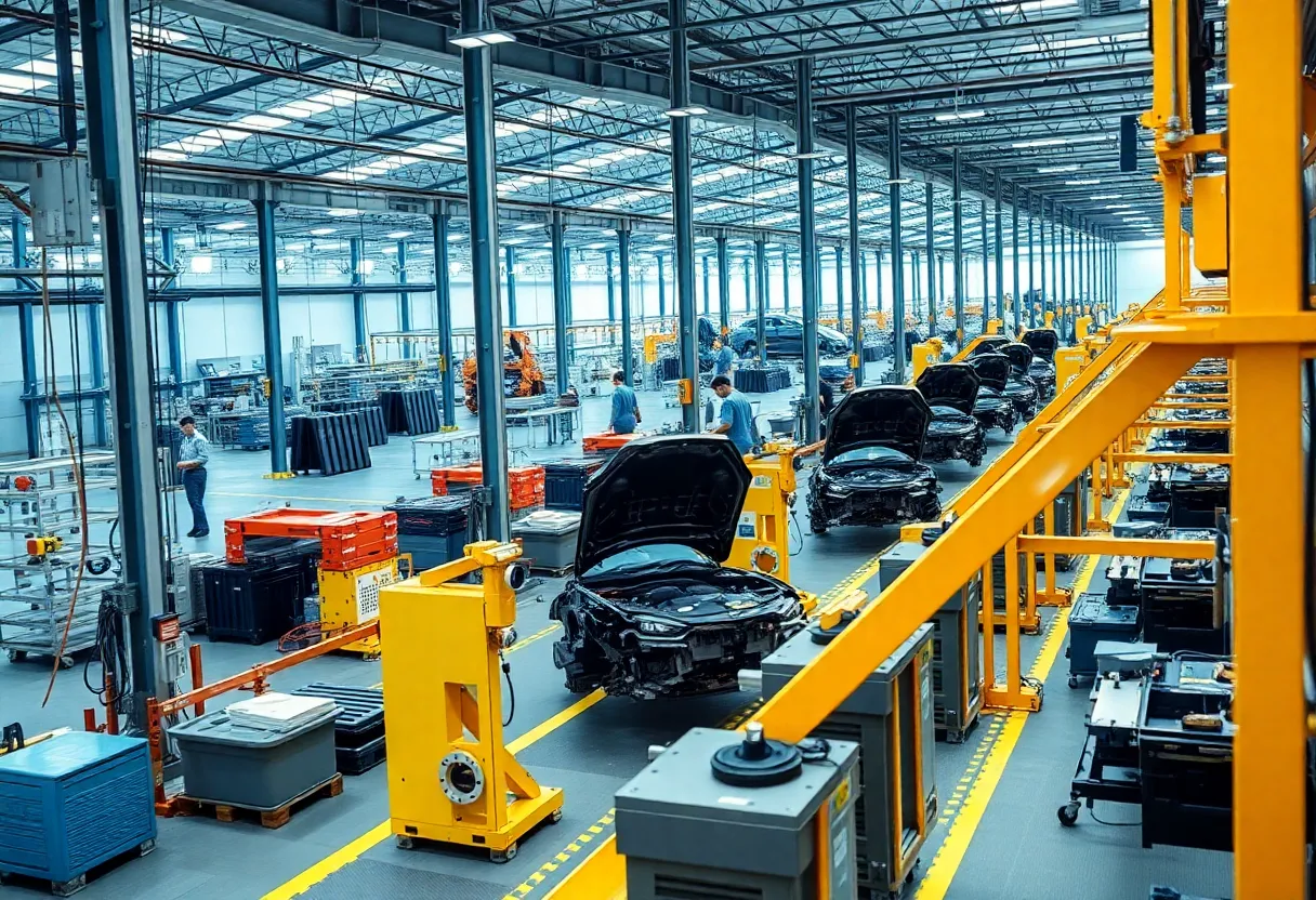 New ZF Chassis Systems manufacturing facility in Spartanburg