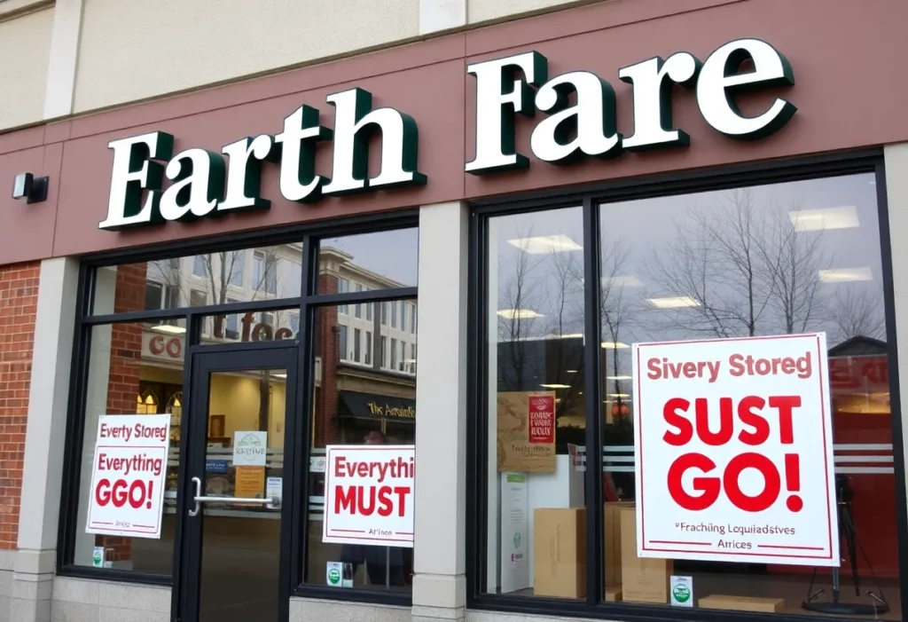 Earth Fare Liquidation Sale