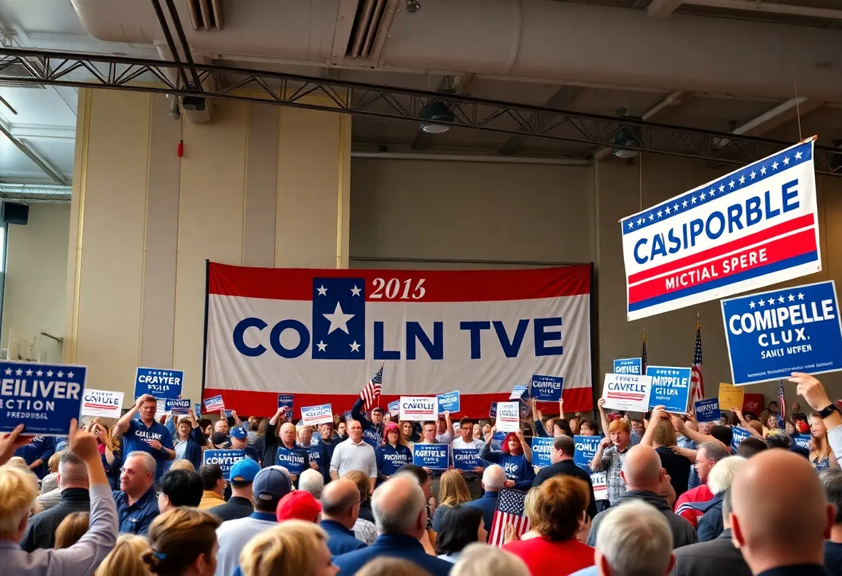 Campaign announcement event for S.C. Senate District 12 candidacy