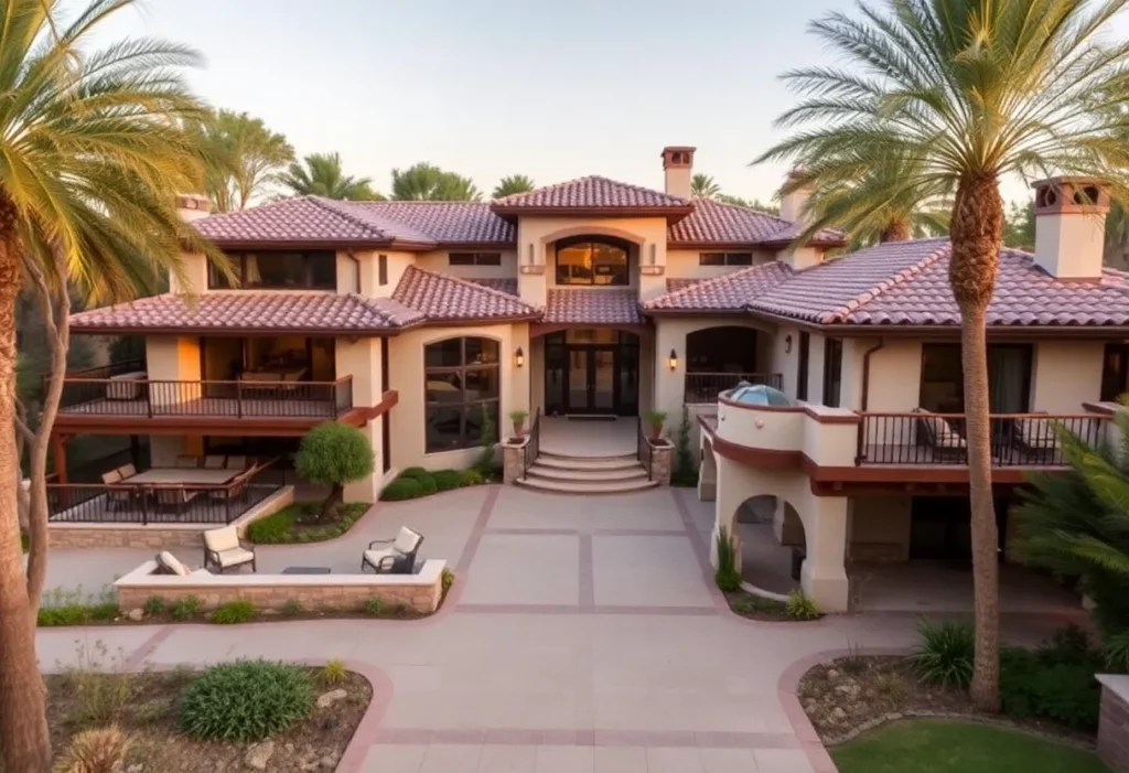 Beautiful Mediterranean-Style Residence