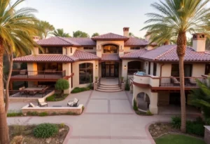 Beautiful Mediterranean-Style Residence