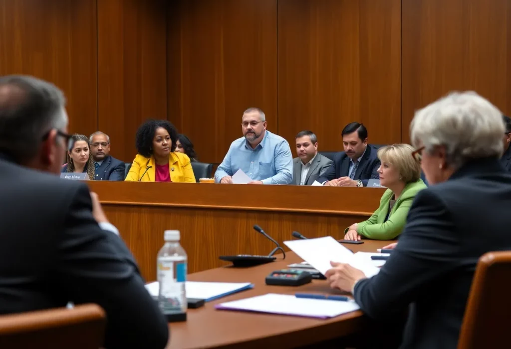 Spartanburg City Council discussing hate crime ordinance