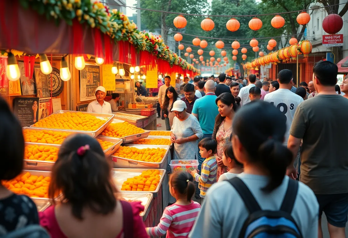 Sweet Potato Festival in Darlington