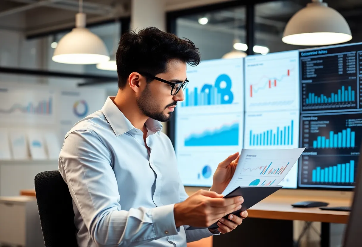 Digital marketing strategist using behavioral insights