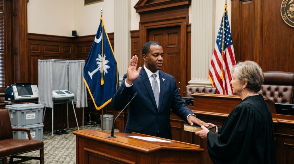 Upstate Elections Official Confirmed to SC State Election Committee