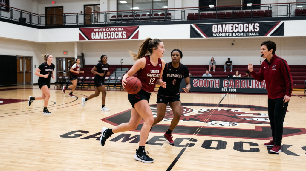 South Carolina WBB Lost Zero Players to the Portal. Here’s What That Means.