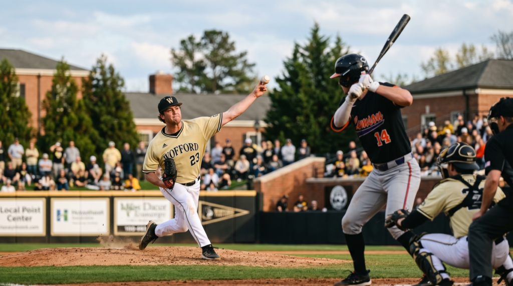 Wofford Terriers Rout Queens University 20-1 in Dominant Baseball Performance