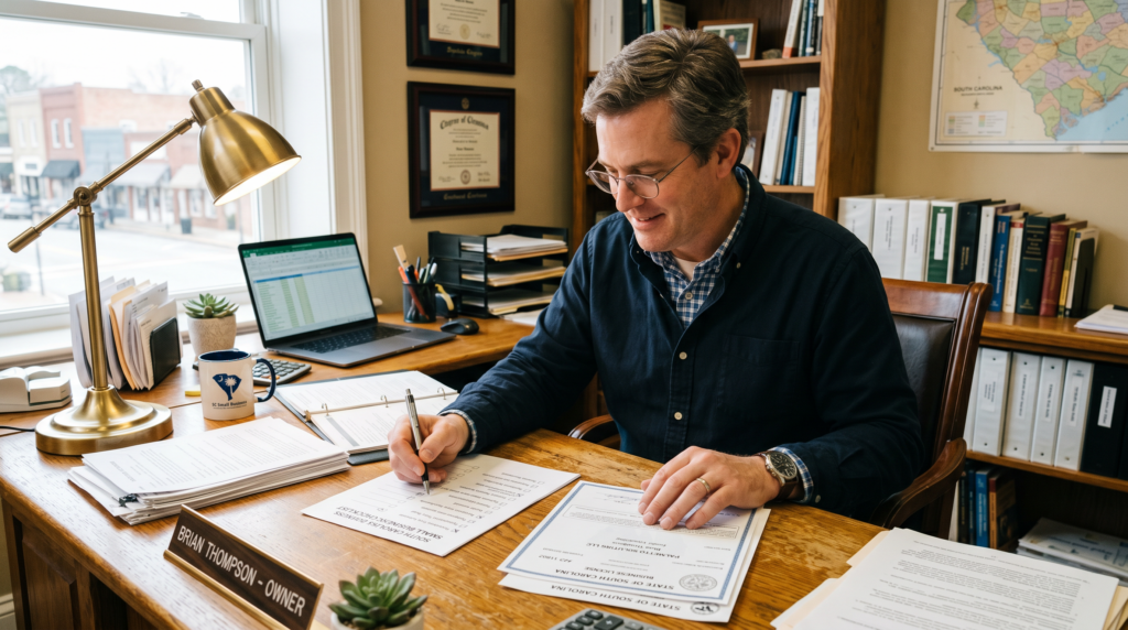 South Carolina Business License Guide (2026): Spartanburg Small Business Checklist