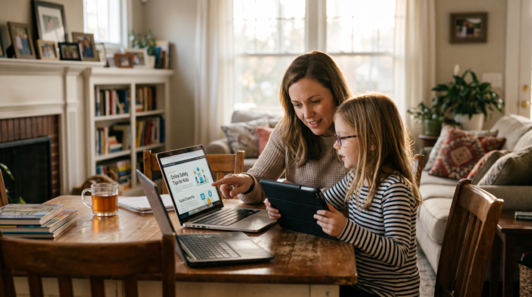 STREETWISE HERE!: Online Safety for Kids in Spartanburg — A Parent’s Practical Guide