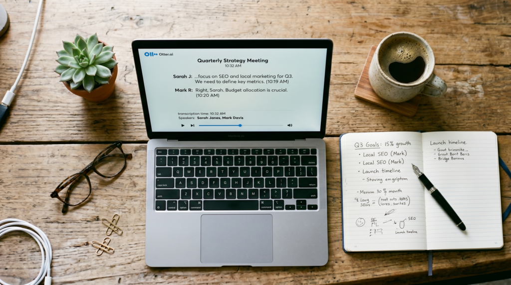 Otter.ai Review (2026): Meeting Notes and Action Items for Spartanburg Small Businesses