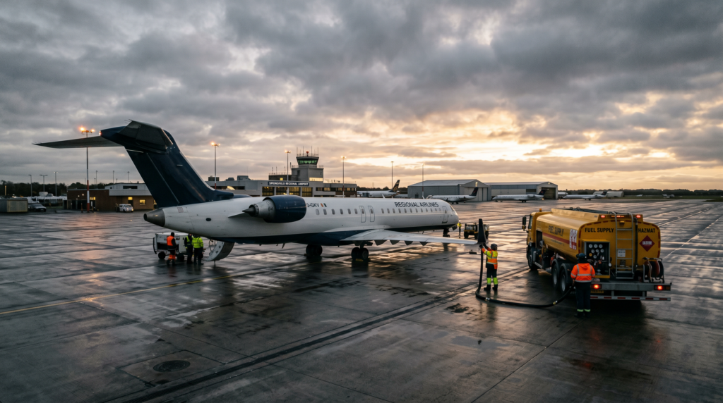 American Airlines Posts Record Q1 Revenue, Slashes Full-Year Outlook as Jet Fuel Costs Soar