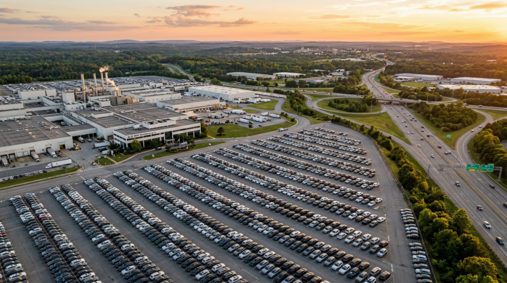 Hormuz Blockade Puts Pressure on Spartanburg’s Manufacturing Economy as Oil Tops $103