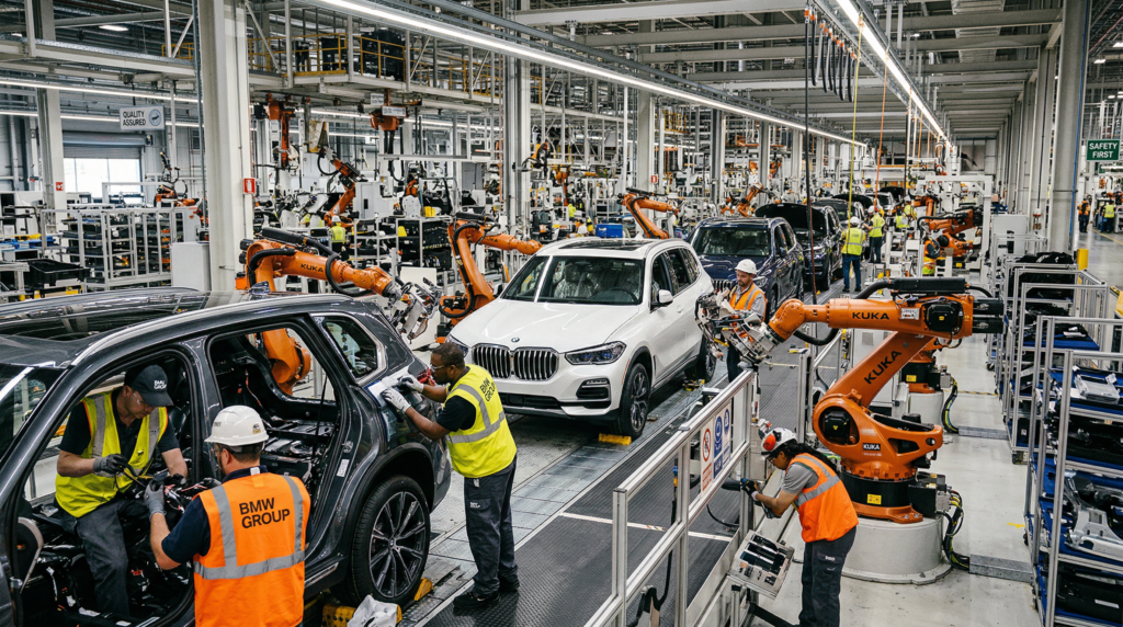 BMW Warns of 2026 Earnings Decline — What It Means for Spartanburg’s Largest Employer