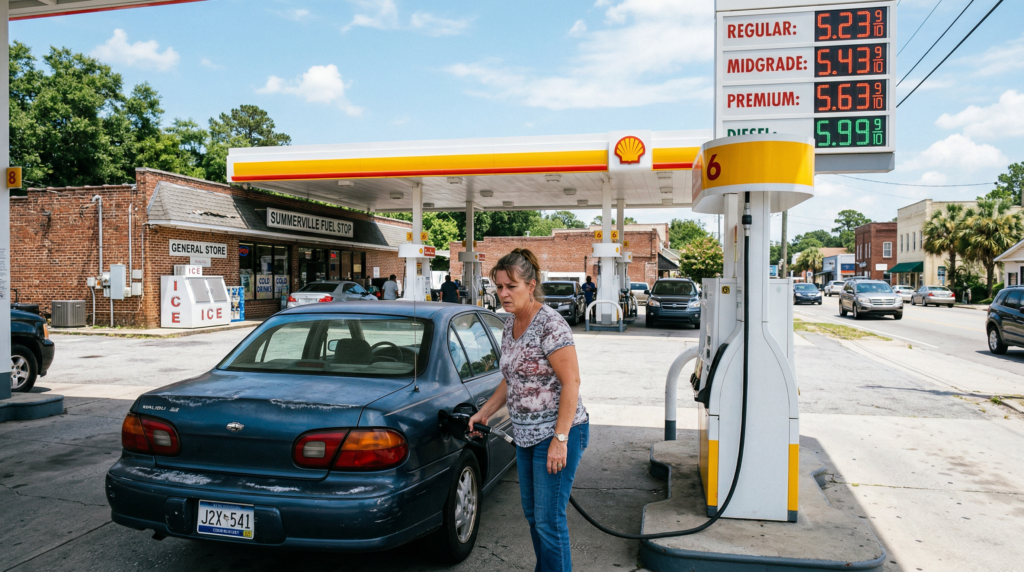 Gas Prices in Spartanburg Hit 4-Year High as Iran Conflict Drives Costs to $3.82 a Gallon