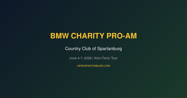 BMW Charity Pro-Am Moves to Country Club of Spartanburg for 2026 Tournament