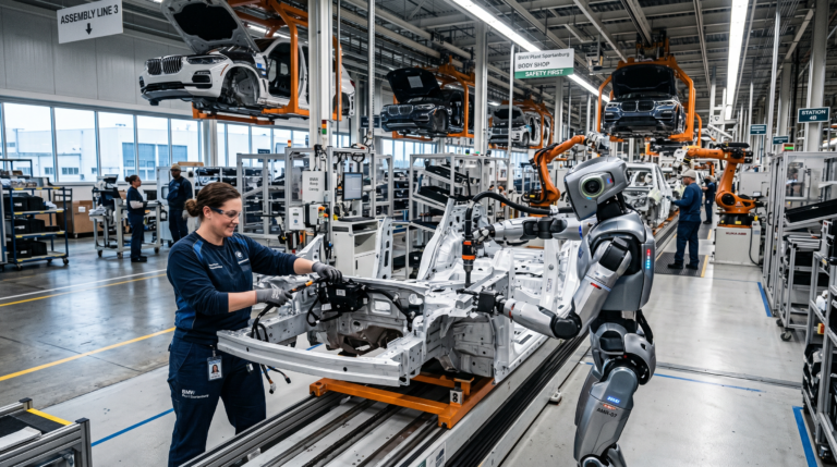 AI and Robots Are Coming to BMW's Spartanburg Plant. What Workers Need to Know.