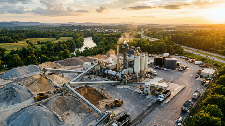 Palmetto Corp and Luck Stone Bring $15 Million Asphalt Plant and 50 Jobs to Enoree