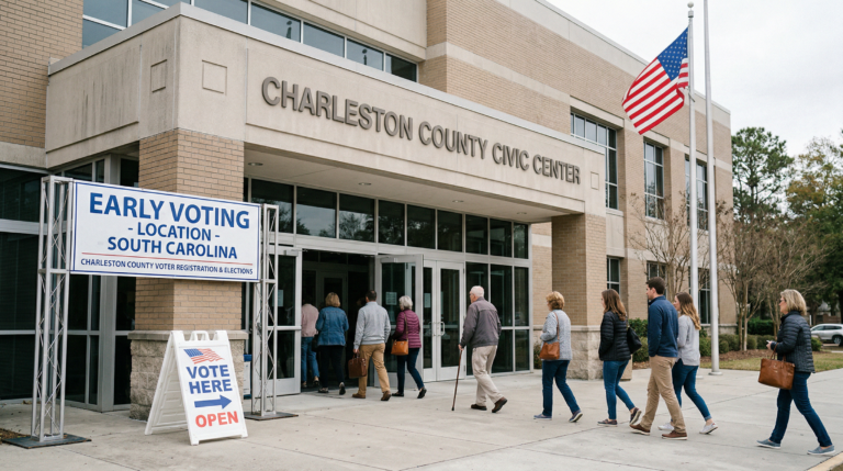 Early Voting Begins Today for Central Pacolet and Inman Special Elections