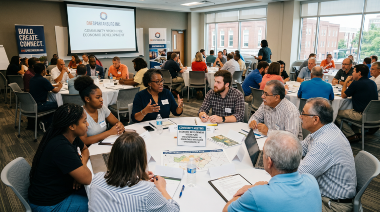 OneSpartanburg Inc. Opens Community Input for Next Five-Year Vision Plan