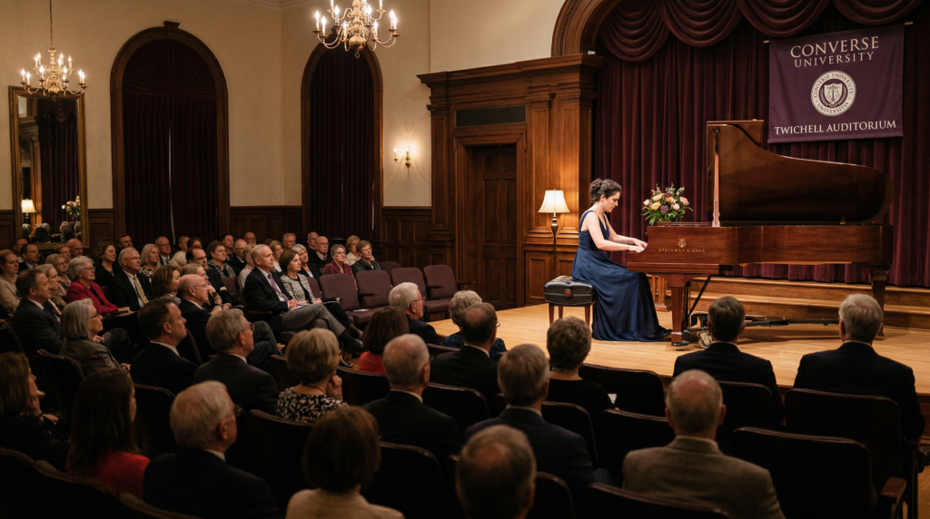 Wael Farouk Headlines Carlos Moseley Chamber Series Finale at Converse April 20