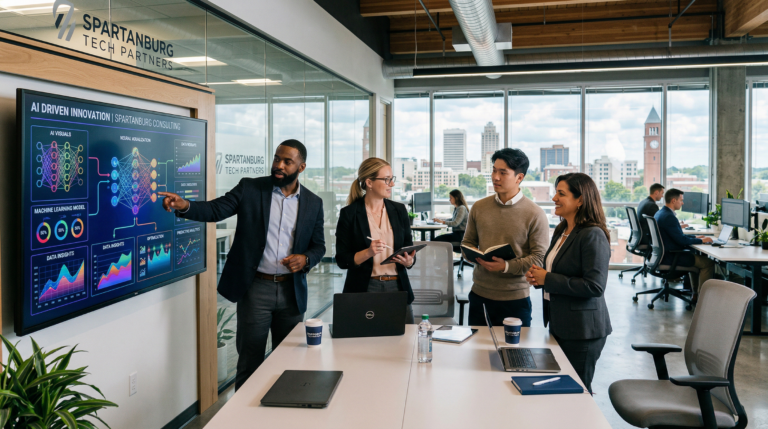 Business Spotlight: Charles Interactive Helps Spartanburg Businesses Find Their First AI Win